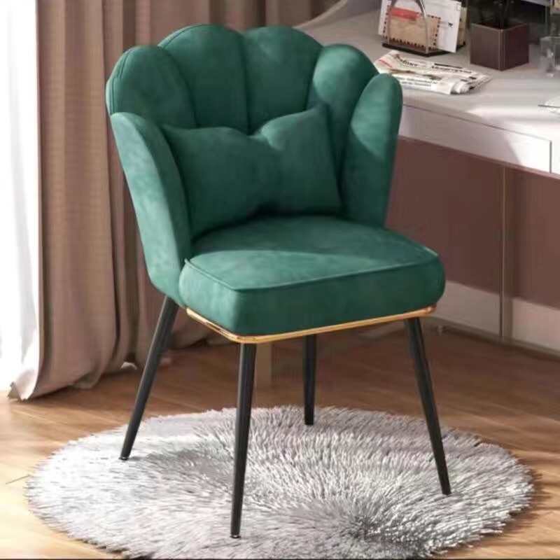 Ghế nỉ xinh tặng gối nơ sẵn nha