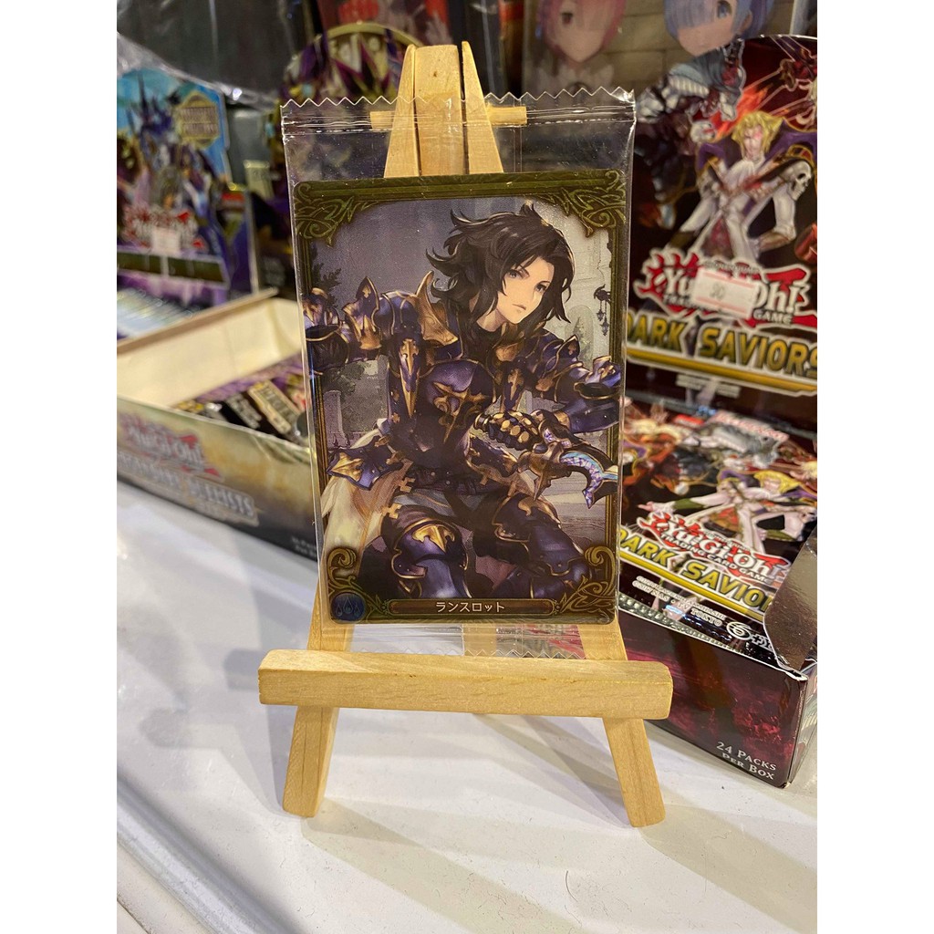 Thẻ bài sưu tầm bánh xốp Grandblue Fantasy 15 - Tặng bọc bài nhựa bảo quản