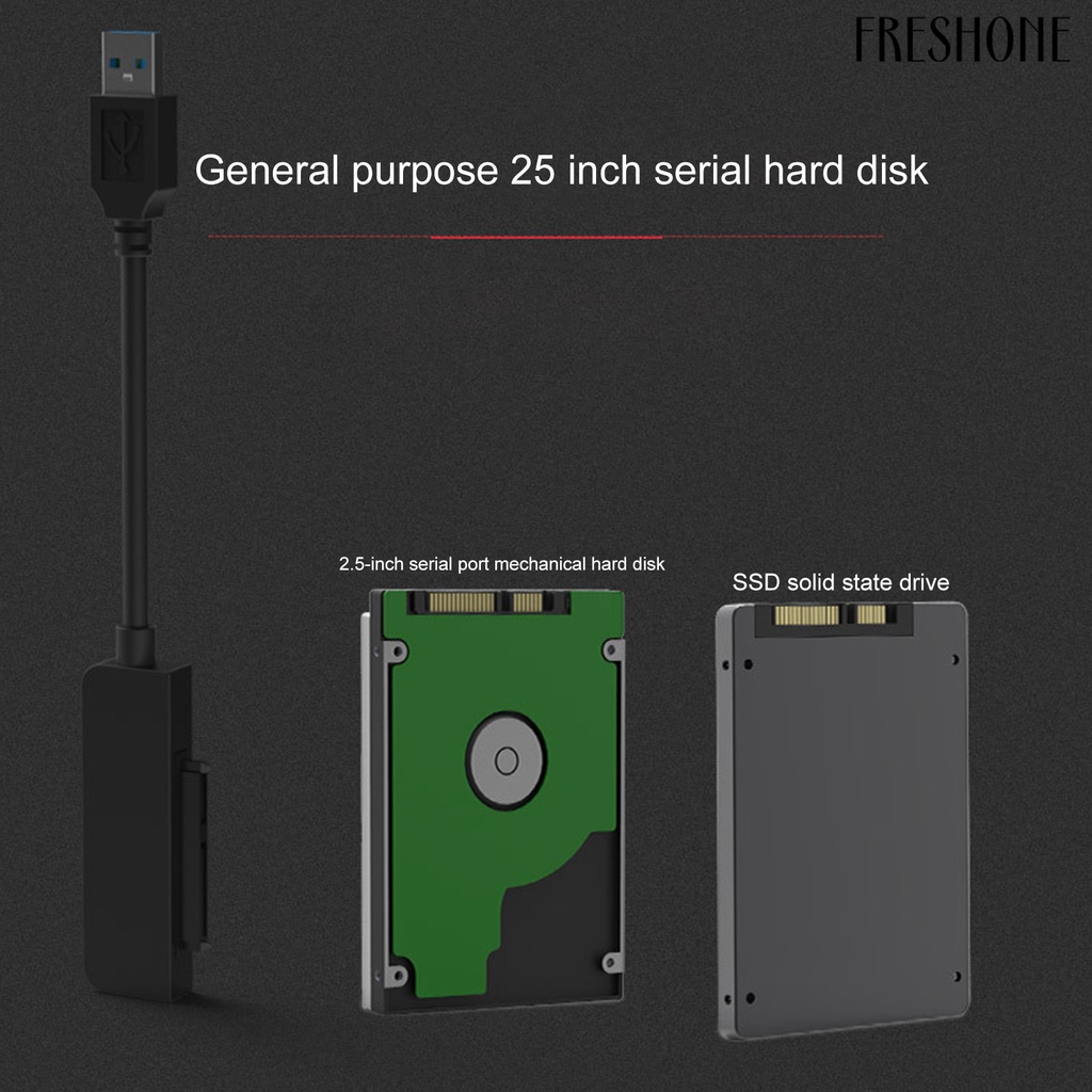 Cáp Chuyển Đổi USB 3.0 Sang SATA Cho Ổ Cứng 2.5-inch | BigBuy360 - bigbuy360.vn