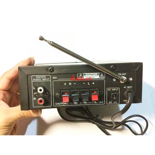 Ampli mini 12V/220V MXZ