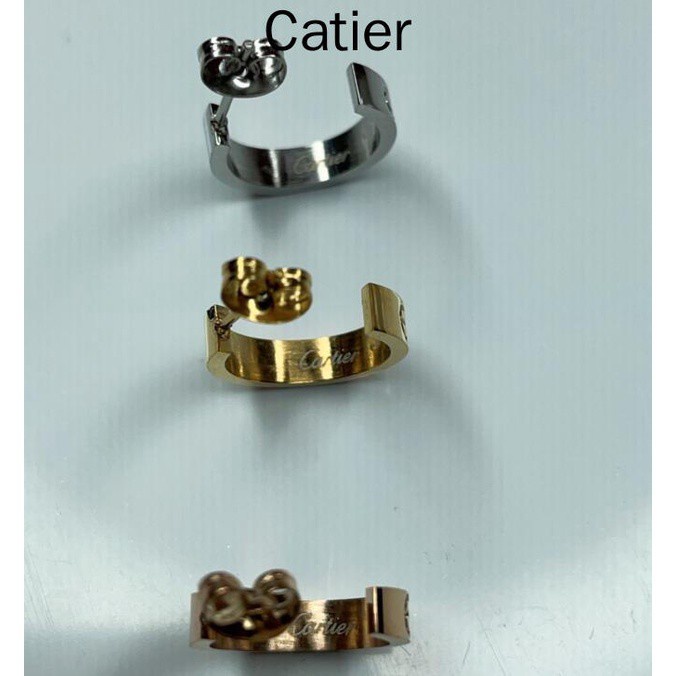 2021 Bông Tai Vàng 18K Rộng 2.65mm. Đường Kính Bên Trong: Hộp Chọn 10mm