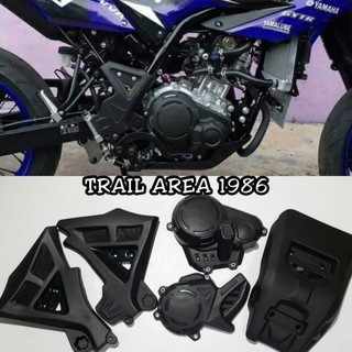 Khung Bảo Vệ Động Cơ Xe Yamaha WR 155 Chassis 155
