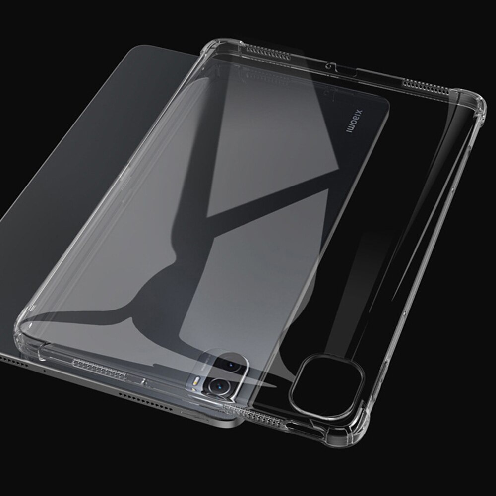 Ốp TPU silicon mềm trong suốt cho máy tính bảng Xiaomi Mipad 5 Pro 11 Inch / Mi Pad 5