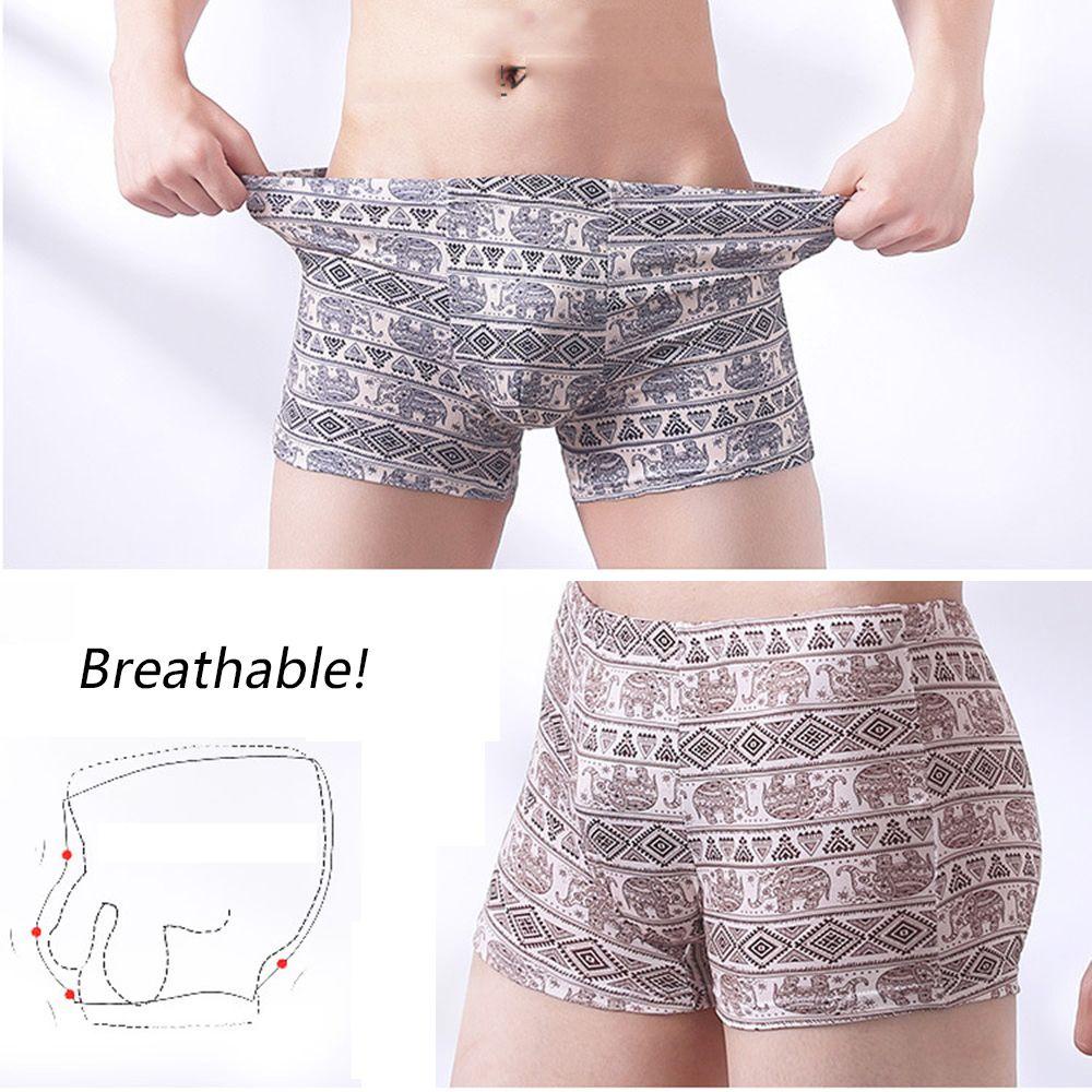 Karen Set 4 Quần Lót Boxer Dạng Hộp Tinh Tế Làm Quà Tặng Cho Bạn Trai