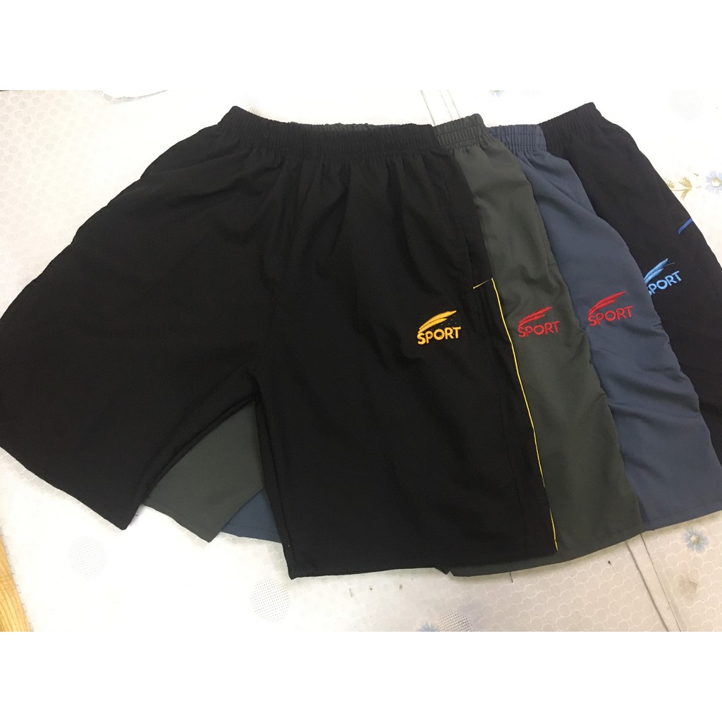 Quần đùi thể thao XUONGMAYTHIEUKHOI chất liệu vải siêu mềm mịn, mát mẻ, thấm hút mồ hôi, ảnh thật không chỉnh sửa | BigBuy360 - bigbuy360.vn