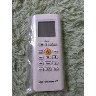 Remote máy lạnh Media