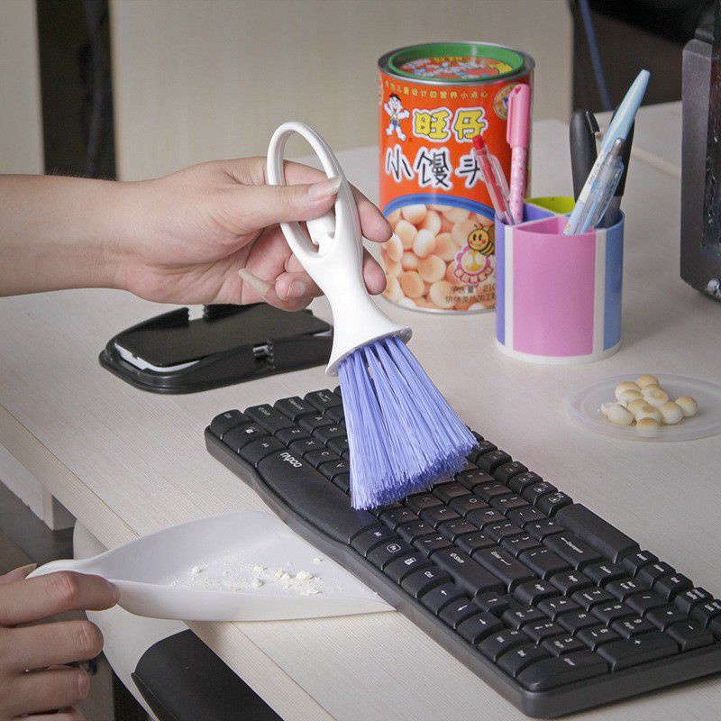 Chổi quét vi tính, quét ban thờ, bộ chổi xẻng đa năng