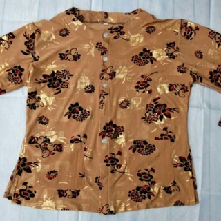 Áo bà ba ép hoa gấm đẹp cho mẹ cho bà (ảnh thật)