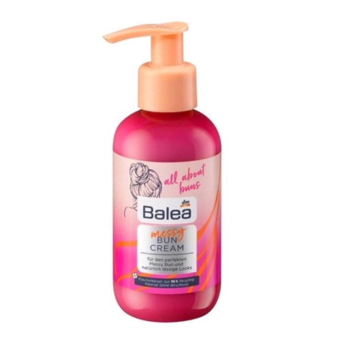 Bột & kem phồng chân tóc Balea Đức, dưỡng tóc, tạo kiểu nam nữ giảm dầu bết - Shop Viloet