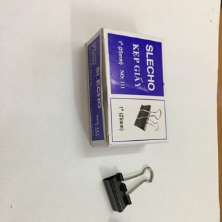 Kẹp giấy slecho 15/mm/25mm/32mm/41mm