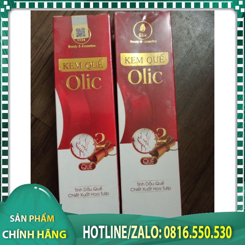 Kem quế tan mỡ Olic, kem giảm mỡ toàn thân hàng chính hãng