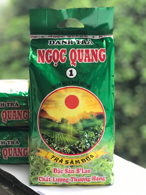 Trà sâm dứa Ngọc Quang đặc sản B’Lao, Bảo Lộc Lâm Đồng 🌱🌱🌱