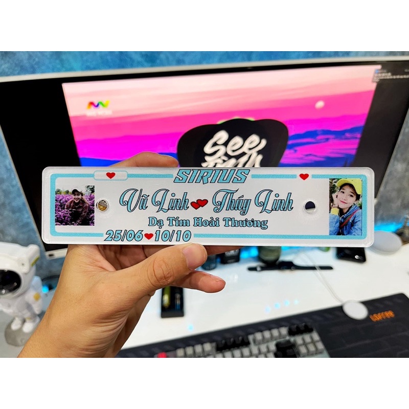 🔥BẢNG TÊN XE IN THEO YÊU CẦU🔥