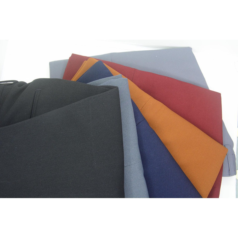 Quần tây nam đỏ đô, vàng bò