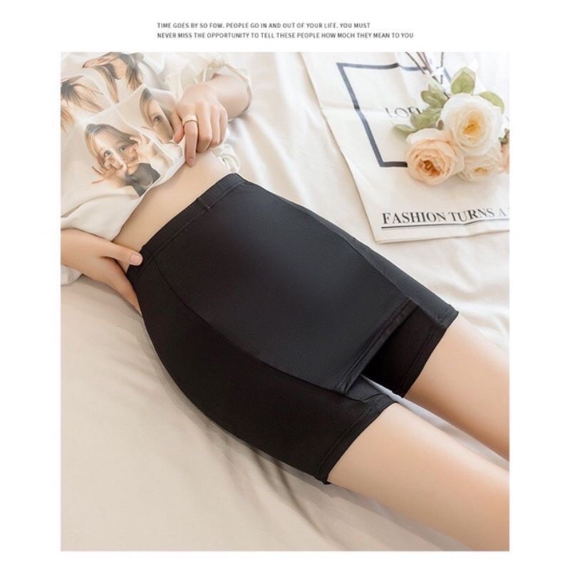 QUẦN LÓT AN TOÀN MẶC TRONG VÁY, QUẦN VÁY 2  LỚP GIÚP ĐỊNH HÌNH PHOM VÁY