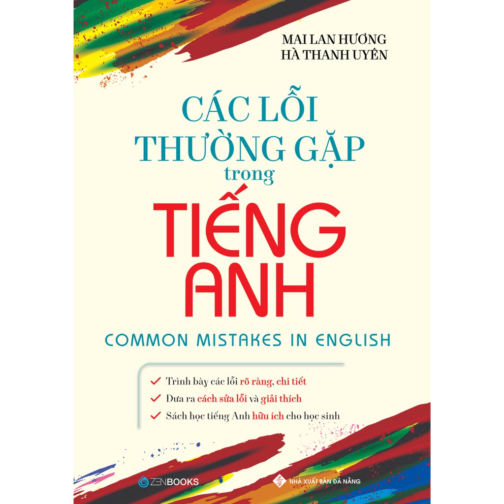 Sách - Các Lỗi Thường Gặp Trong Tiếng Anh - Mai Lan Hương