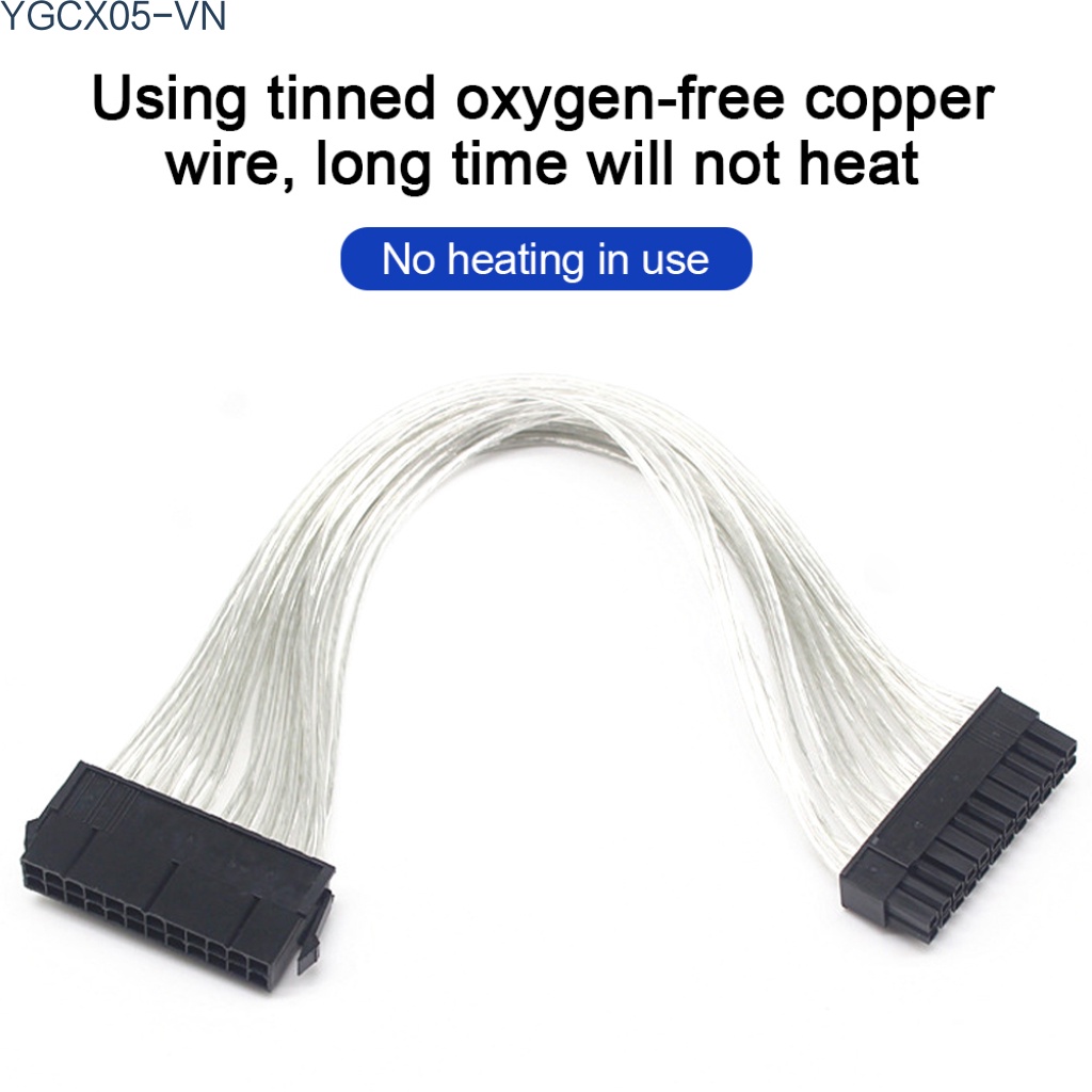 Dây Cáp Nối Dài 24pin Sang 20pin + 4pin A-Tx 8-pin Pci-E Gpu | BigBuy360 - bigbuy360.vn