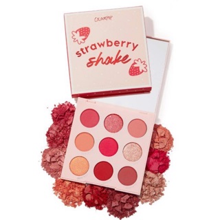 Bảng Màu Mắt Có Nhũ ColourPop Strawberry Shake