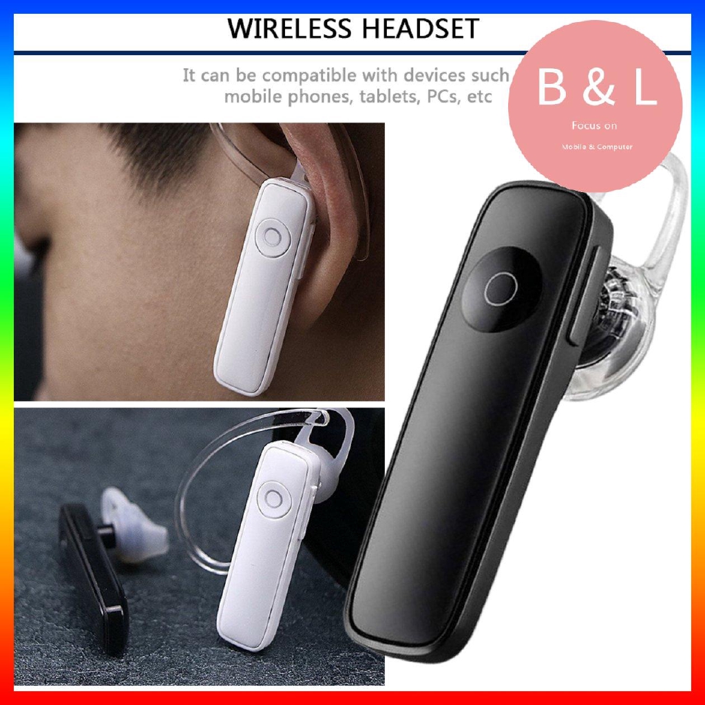 Tai Nghe Bluetooth Nhét Tai M165 Mini V4.0 Không Dây Cho Mọi Loại Điện Thoại