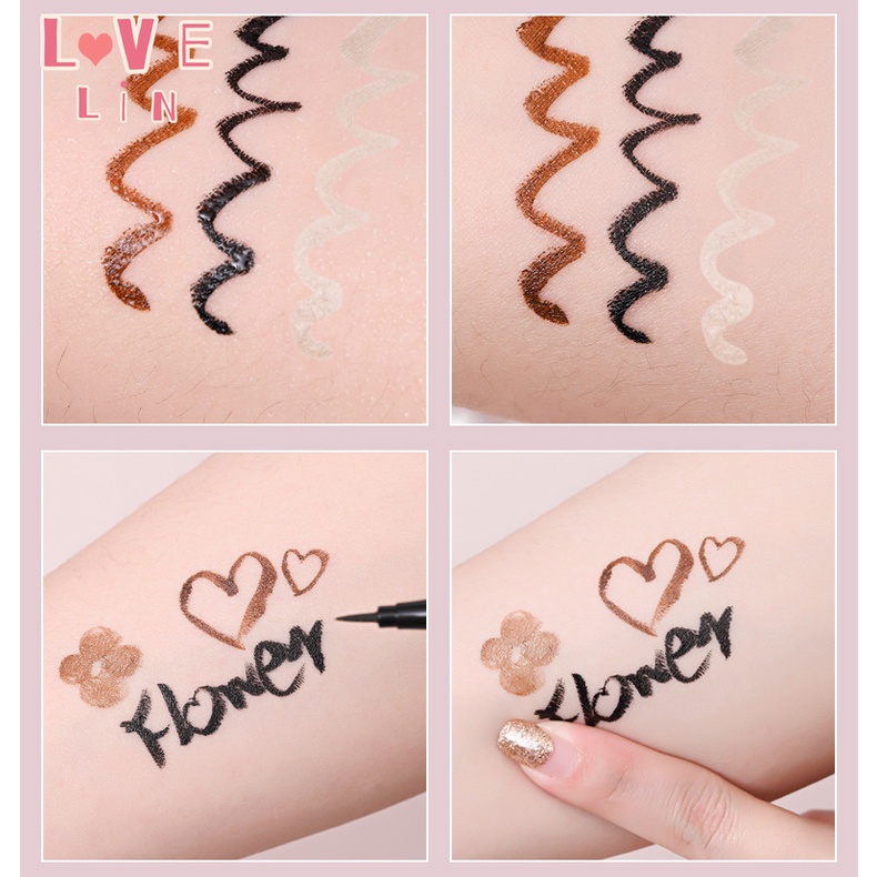 Bút Kẻ Mắt Bai Beini Dạng Lỏng Chống Thấm Nước Không Nhòe Lâu Trôi Cho Người Mới Bắt Đầu