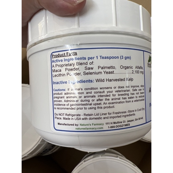 Dogzymes Ima Stud cho cho đực giống - 227gr