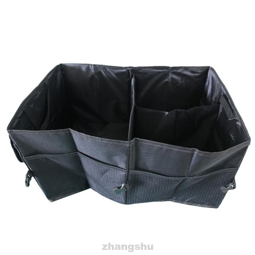 Flexible Oxford Cloth Car Durable Space Saving Large Capacity Indoor Outdoor Trunk Organizer