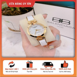 Đồng Hồ Thời Trang Nữ Sunrise - Đồng Hồ Đeo Tay Dây Thép Không Gỉ Viền Kim Loại Fullbox Hàng Đẹp Cao Cấp Chống Nước