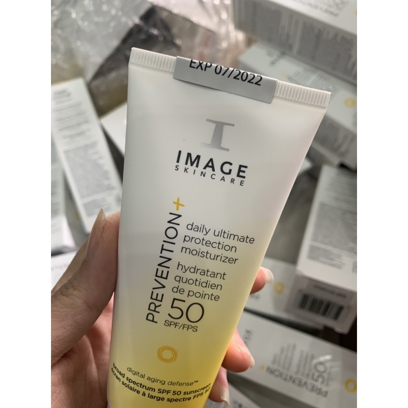 [Nhà thuôc HD] Kem chống nắng Image spf 50+ cho da hỗn hợp [Mẫu mới, new date] | BigBuy360 - bigbuy360.vn