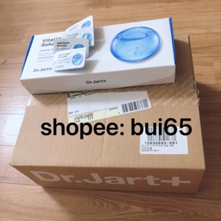 mặt nạ viên cấp ẩm căng bóng da 48h Dr.JART Vital Hydra Solution Capsule Ampoule