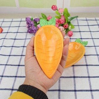 Chén ăn dặm, bát ăn dặm kiểu nhật gốm sứ cao cấp hình cà rốt dành cho bé từ 5 tháng tuổi trở lên tập ăn dặm