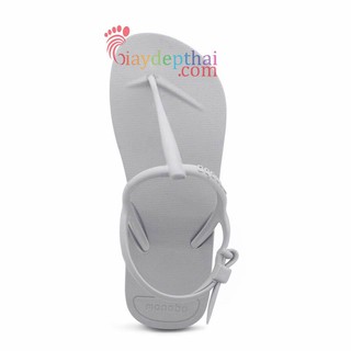 Sandal Nữ Thái Lan Monobo JINA - Xám