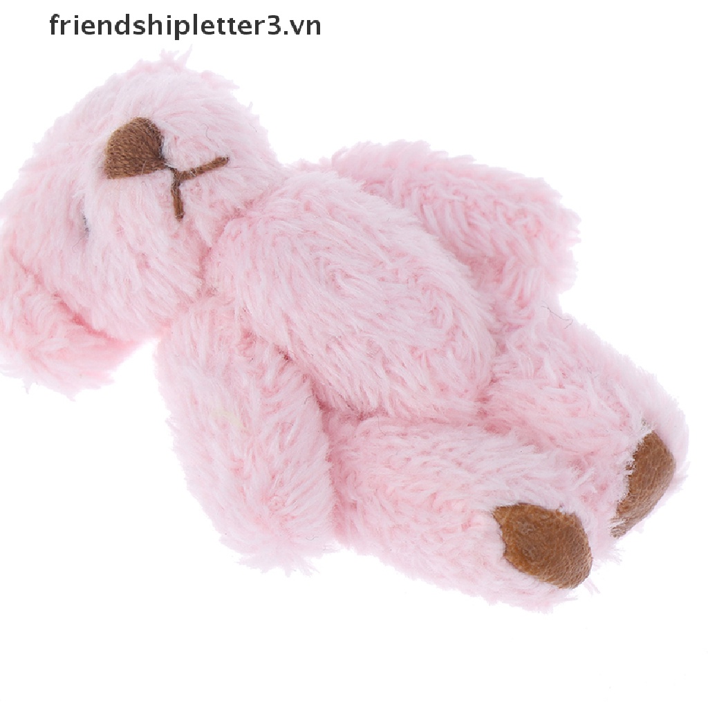 Gấu Bông Tóc Dài Dễ Thương 4.5CM