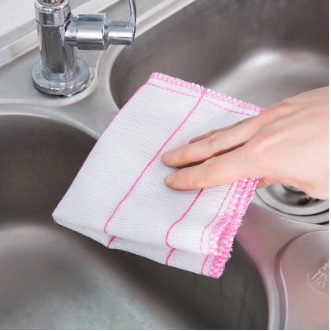 Khăn mùng lau bát, 8 lớp, dày - 10 cái