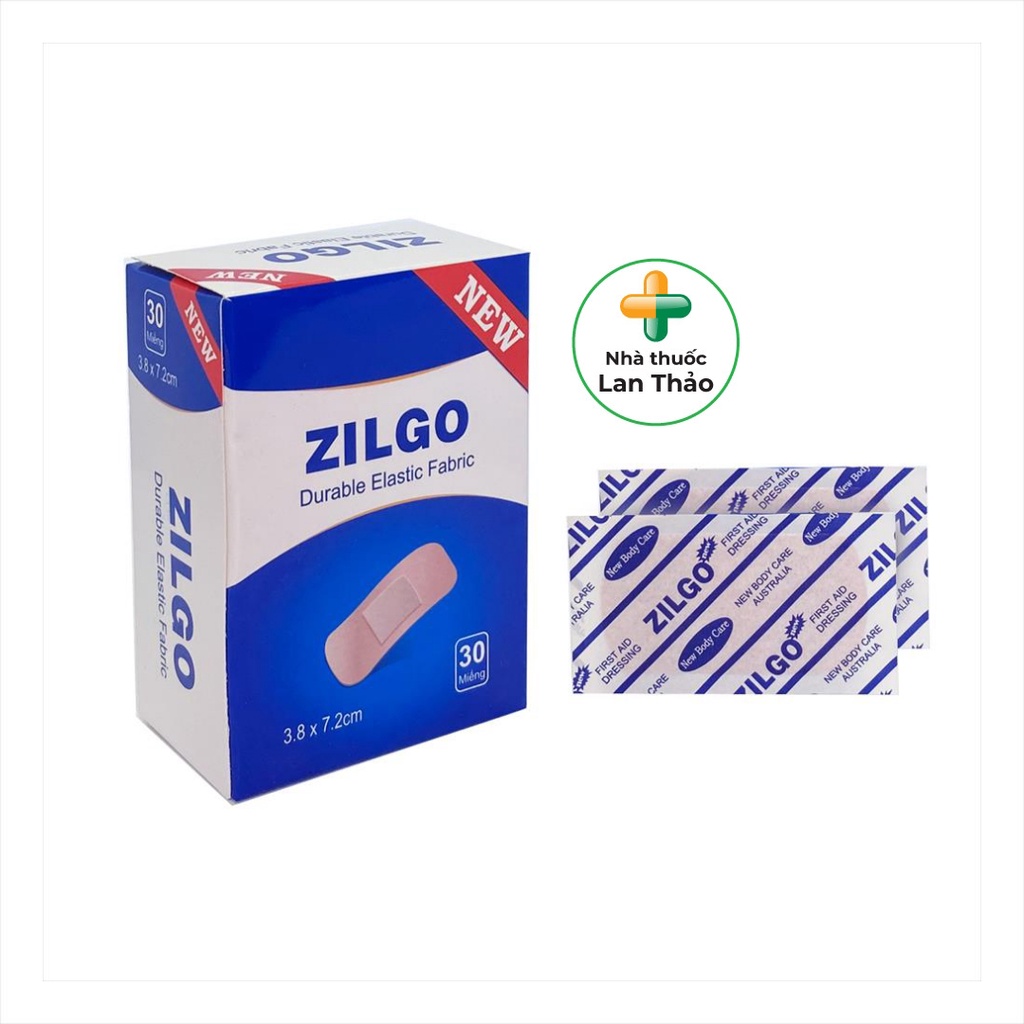 BĂNG CÁ NHÂN ZILGO GIÁ TỐT