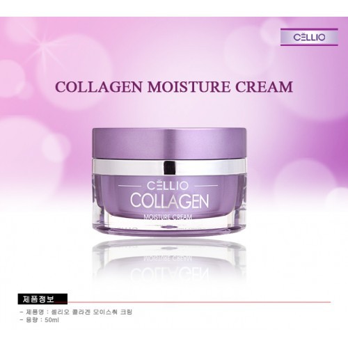 Kem Dưỡng Da Chống Lão Hóa Collagen Cellio