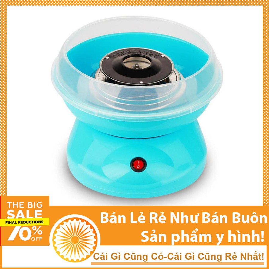 Máy làm kẹo kem bông gòn mini 29 x 17.5 x 30.5cm