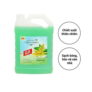 Nước lau sàn nhà Gift can 3.8kg