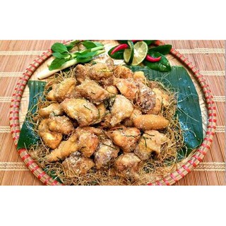 Bột gà rang muối, tôm, cua ốc, ếch rang muối