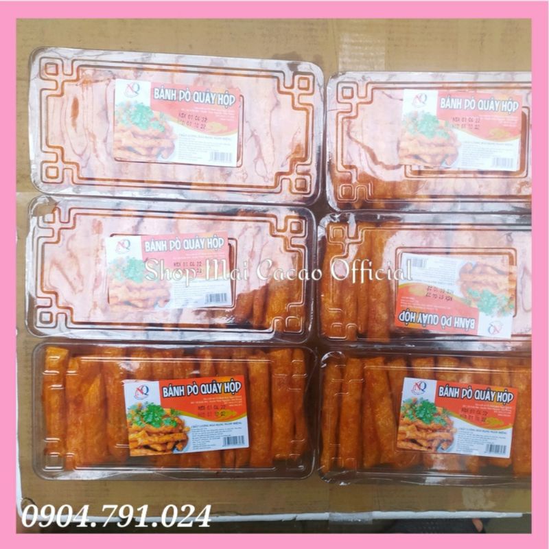 Bánh Pò Quẩy Hộp Ngọc Quỳnh 320G