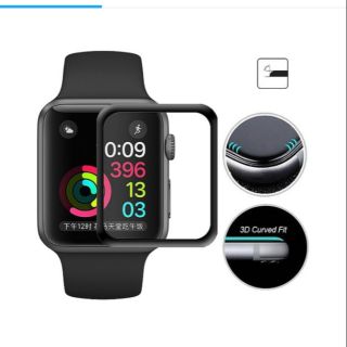 Miếng Dán Cường Lực UV Cho Apple iWatch / Apple Watch 44 mm Full keo - Hàng Chính Hãng