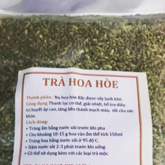 NỤ HÒE KHÔ ( gói 1kg)