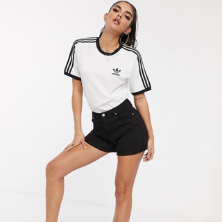 ÁO THUN ADIDAS SỌC ĐEN