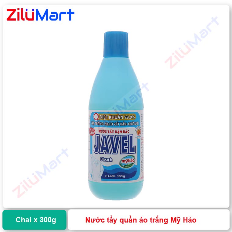 Nước tẩy quần áo JAVEL Mỹ Hảo loại 300g