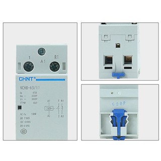 Khởi động từ 1 pha  NCH8 63A/220V