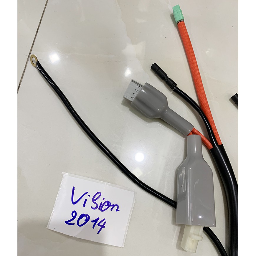 Dây Điện Smartkey Vision 2014 DENKI