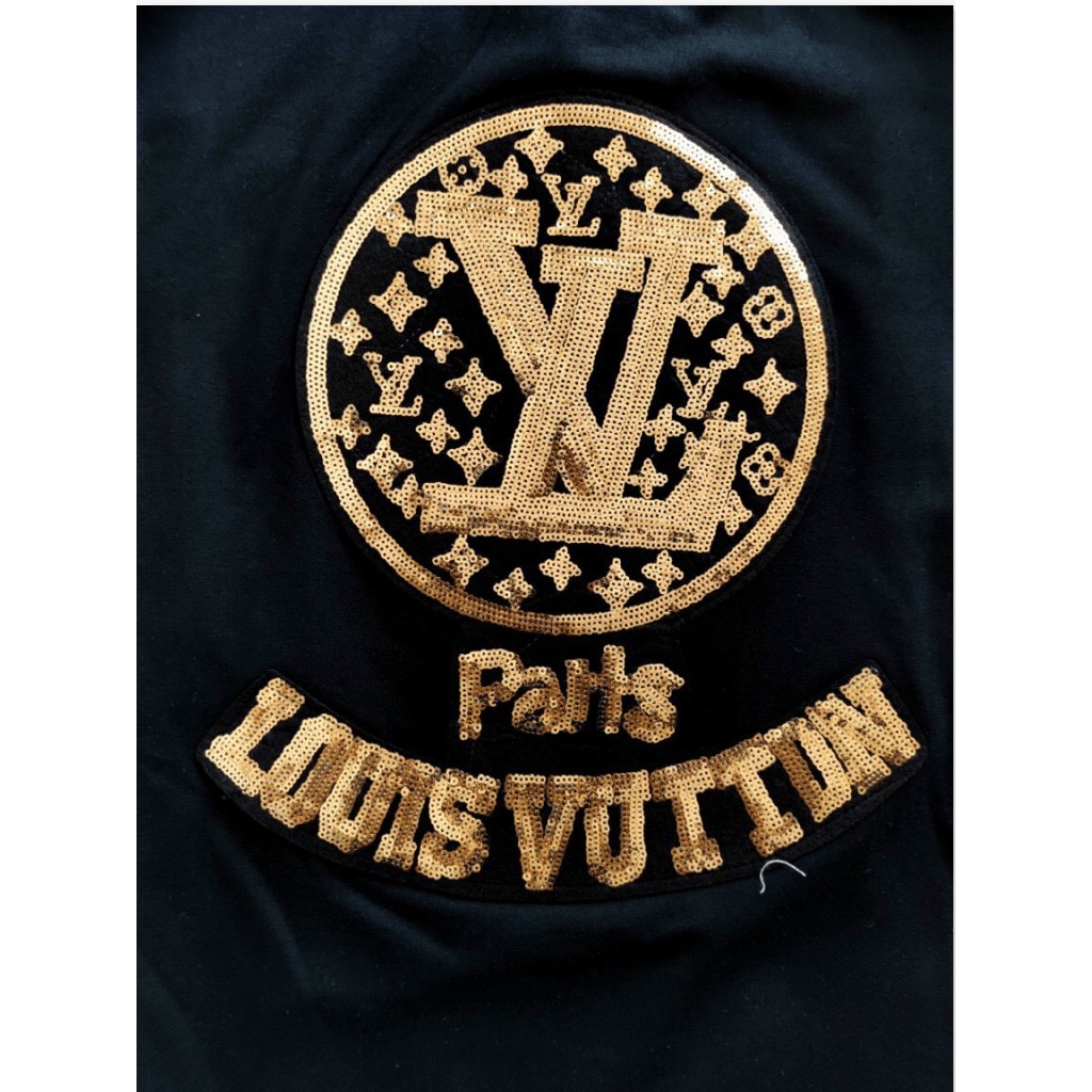 ÁO THUN NAM NGẮN TAY TRỤ KIM SA LOUIS VUITON CỰC ĐẸP , SANG CHẢNH PHONG CÁCH HK