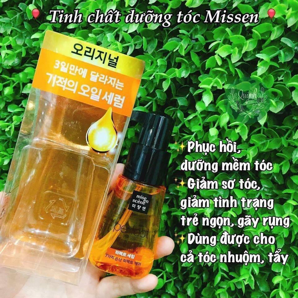 [SALE] [CAM KẾT 100% CHÍNH HÃNG] Serum Dưỡng Tóc Phục Hồi Tóc Mise En Scene 80ml