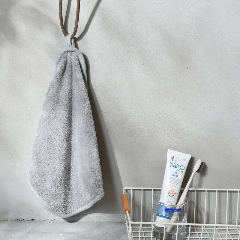 Khăn lay tay nhà bếp đa năng, khăn lau tay treo tường 100% COTTON