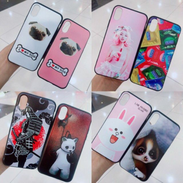 (Không lựa mẫu)Ốp lưng Oppo F3 F5 F7 F9 A3S | BigBuy360 - bigbuy360.vn