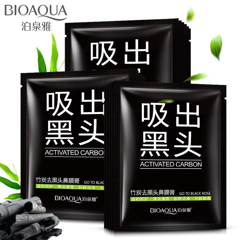 Mặt Nạ Than Tre Lột Mụn Đầu Đen Bioaqua